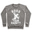 Virgin Teez  Pullover Crewneck Sweatshirt / x-small / Heathered Gray BOOS YOUR DADDY CREWNECK SWEATSHIRT