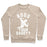 Virgin Teez  Pullover Crewneck Sweatshirt / x-small / Heathered Oatmeal BOOS YOUR DADDY CREWNECK SWEATSHIRT