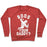 Virgin Teez  Pullover Crewneck Sweatshirt / x-small / Heathered Red BOOS YOUR DADDY CREWNECK SWEATSHIRT
