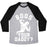 Virgin Teez  Baseball Tee Unisex Tri-Blend Baseball Tee / small / Athletic Gray / Black BOOS YOUR DADDY UNISEX TRI-BLEND BASEBALL TEE