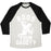 Virgin Teez  Baseball Tee Unisex Tri-Blend Baseball Tee / small / Oatmeal / Black BOOS YOUR DADDY UNISEX TRI-BLEND BASEBALL TEE