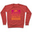Virgin Teez  Pullover Crewneck Sweatshirt / x-small / Heathered Red BOOT SQUATTIN' BOOGIE CREWNECK SWEATSHIRT