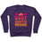 Virgin Teez  Pullover Crewneck Sweatshirt / x-small / Purple BOOT SQUATTIN' BOOGIE CREWNECK SWEATSHIRT