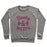 Virgin Teez  Pullover Crewneck Sweatshirt / x-small / Heathered Gray BOOTY & BICEPS CREWNECK SWEATSHIRT