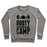 Virgin Teez  Pullover Crewneck Sweatshirt / x-small / Heathered Gray BOOTY CAMP CREWNECK SWEATSHIRT