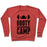 Virgin Teez  Pullover Crewneck Sweatshirt / x-small / Heathered Red BOOTY CAMP CREWNECK SWEATSHIRT
