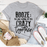 Booze The Glue Holding All This Crazy Together T-Shirt