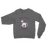 VIRGIN TEEZ Sweat shirt Dark Grey / S Born to be a unicorn Classic Adult Sweatshirt