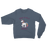 VIRGIN TEEZ Sweat shirt Airforce Blue / S Born to be a unicorn Classic Adult Sweatshirt