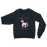 VIRGIN TEEZ Sweat shirt Navy / S Born to be a unicorn Classic Adult Sweatshirt