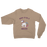 VIRGIN TEEZ Sweat shirt Nude / S Born to be a unicorn Classic Adult Sweatshirt