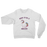 VIRGIN TEEZ Sweat shirt White / S Born to be a unicorn Classic Adult Sweatshirt