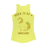 VIRGIN TEEZ Women Tank top Electric Yellow / XS Born to be a unicorn Women Performance Tank Top