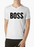 Virgin Teez T-shirt SMALL / Black Boss V-Neck T-shirt