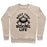 Virgin Teez  Pullover Crewneck Sweatshirt / x-small / Heathered Oatmeal BOUT THAT BOXING LIFE CREWNECK SWEATSHIRT