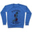 Virgin Teez  Pullover Crewneck Sweatshirt / x-small / Heathered Blue BOXING BABE CREWNECK SWEATSHIRT