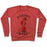 Virgin Teez  Pullover Crewneck Sweatshirt / x-small / Heathered Red BOXING BABE CREWNECK SWEATSHIRT