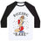 Virgin Teez  Baseball Tee Unisex Classic Baseball Tee / x-small / White/Black BOXING BABE UNISEX CLASSIC BASEBALL TEE