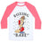 Virgin Teez  Baseball Tee Unisex Classic Baseball Tee / x-small / White/Neon Pink BOXING BABE UNISEX CLASSIC BASEBALL TEE