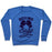 Virgin Teez  Pullover Crewneck Sweatshirt / x-small / Heathered Blue BOXING BABE (VINTAGE) CREWNECK SWEATSHIRT