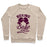 Virgin Teez  Pullover Crewneck Sweatshirt / x-small / Heathered Oatmeal BOXING BABE (VINTAGE) CREWNECK SWEATSHIRT