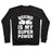 Virgin Teez  Pullover Crewneck Sweatshirt / x-small / Black BOXING IS MY SUPEROWER CREWNECK SWEATSHIRT