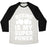 Virgin Teez  Baseball Tee Unisex Tri-Blend Baseball Tee / small / Oatmeal / Black BOXING IS MY SUPEROWER UNISEX TRI-BLEND BASEBALL TEE