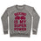 Virgin Teez  Pullover Crewneck Sweatshirt / x-small / Heathered Gray BOXING IS MY SUPERPOWER CREWNECK SWEATSHIRT