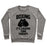Virgin Teez  Pullover Crewneck Sweatshirt / x-small / Heathered Gray BOXING IT'S CHEAPER THAN THERAPY CREWNECK SWEATSHIRT