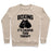 Virgin Teez  Pullover Crewneck Sweatshirt / x-small / Heathered Oatmeal BOXING IT'S CHEAPER THAN THERAPY CREWNECK SWEATSHIRT