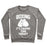 Virgin Teez  Pullover Crewneck Sweatshirt / x-small / Heathered Gray BOXING IT'S CHEAPER THAN THERAPY CREWNECK SWEATSHIRT
