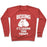 Virgin Teez  Pullover Crewneck Sweatshirt / x-small / Heathered Red BOXING IT'S CHEAPER THAN THERAPY CREWNECK SWEATSHIRT