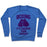 Virgin Teez  Pullover Crewneck Sweatshirt / x-small / Heathered Blue BOXING IT'S CHEAPER THAN THERAPY CREWNECK SWEATSHIRT