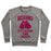 Virgin Teez  Pullover Crewneck Sweatshirt / x-small / Heathered Gray BOXING IT'S CHEAPER THAN THERAPY CREWNECK SWEATSHIRT