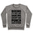 Virgin Teez  Pullover Crewneck Sweatshirt / x-small / Heathered Gray BOXING: IT'S JUST LIKE DANCING EXCEPT WE PUNCH EACH OTHER CREWNECK SWEATSHIRT