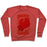 Virgin Teez  Pullover Crewneck Sweatshirt / x-small / Heathered Red BOXY LADY CREWNECK SWEATSHIRT