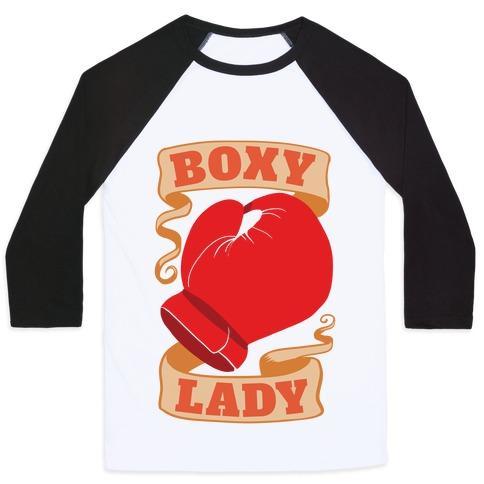 Virgin Teez  Baseball Tee Unisex Classic Baseball Tee / x-small / White/Black BOXY LADY UNISEX CLASSIC BASEBALL TEE