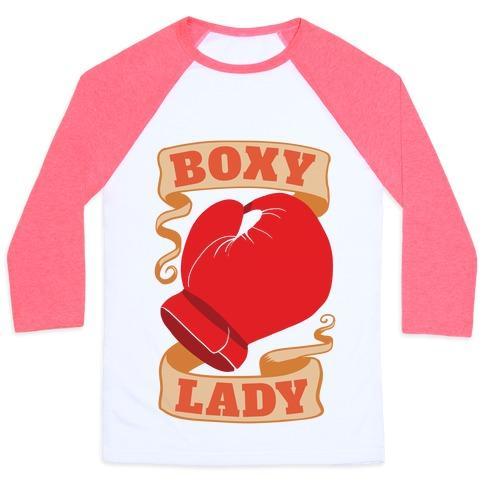 Virgin Teez  Baseball Tee Unisex Classic Baseball Tee / x-small / White/Neon Pink BOXY LADY UNISEX CLASSIC BASEBALL TEE