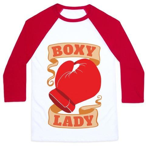 Virgin Teez  Baseball Tee Unisex Classic Baseball Tee / x-small / White/Red BOXY LADY UNISEX CLASSIC BASEBALL TEE