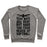 Virgin Teez  Pullover Crewneck Sweatshirt / x-small / Heathered Gray BOYS ARE OKAY BUT HAVE YOU EVER HEARD OF SOFTBALL CREWNECK SWEATSHIRT