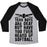 Virgin Teez  Baseball Tee Unisex Tri-Blend Baseball Tee / small / Athletic Gray / Black BOYS ARE OKAY BUT HAVE YOU EVER HEARD OF SOFTBALL UNISEX TRI-BLEND BASEBALL TEE