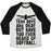 Virgin Teez  Baseball Tee Unisex Tri-Blend Baseball Tee / small / Oatmeal / Black BOYS ARE OKAY BUT HAVE YOU EVER HEARD OF SOFTBALL UNISEX TRI-BLEND BASEBALL TEE