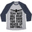 Virgin Teez  Baseball Tee Unisex Tri-Blend Baseball Tee / small / Athletic Gray / Navy BOYS ARE OKAY BUT HAVE YOU EVER HEARD OF SOFTBALL UNISEX TRI-BLEND BASEBALL TEE