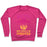 Virgin Teez  Pullover Crewneck Sweatshirt / x-small / Deep Pink BOYS ARE WHATEVER SOFTBALL IS FOREVER CREWNECK SWEATSHIRT