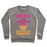 Virgin Teez  Pullover Crewneck Sweatshirt / x-small / Heathered Gray BOYS ARE WHATEVER SOFTBALL IS FOREVER CREWNECK SWEATSHIRT