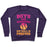 Virgin Teez  Pullover Crewneck Sweatshirt / x-small / Purple BOYS ARE WHATEVER SOFTBALL IS FOREVER CREWNECK SWEATSHIRT