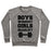 Virgin Teez  Pullover Crewneck Sweatshirt / x-small / Heathered Gray BOYS WORKOUT GIRLS DEADLIFT CREWNECK SWEATSHIRT