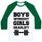 Virgin Teez  Baseball Tee Unisex Classic Baseball Tee / x-small / White/Dark Green BOYS WORKOUT GIRLS DEADLIFT UNISEX CLASSIC BASEBALL TEE