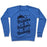 Virgin Teez  Pullover Crewneck Sweatshirt / x-small / Heathered Blue BRAINS & BRAWNS & BEAUTY CREWNECK SWEATSHIRT