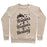 Virgin Teez  Pullover Crewneck Sweatshirt / x-small / Heathered Oatmeal BRAINS & BRAWNS & BEAUTY CREWNECK SWEATSHIRT
